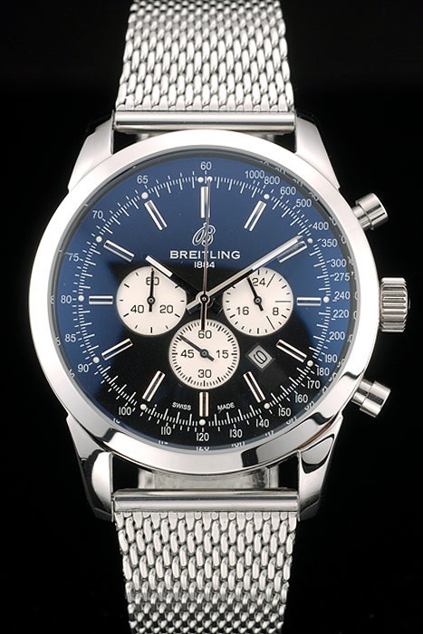 Boîtier De Montre Breitling Automatic Transocean - Plaqué Or - Occasion - Pièce Rare