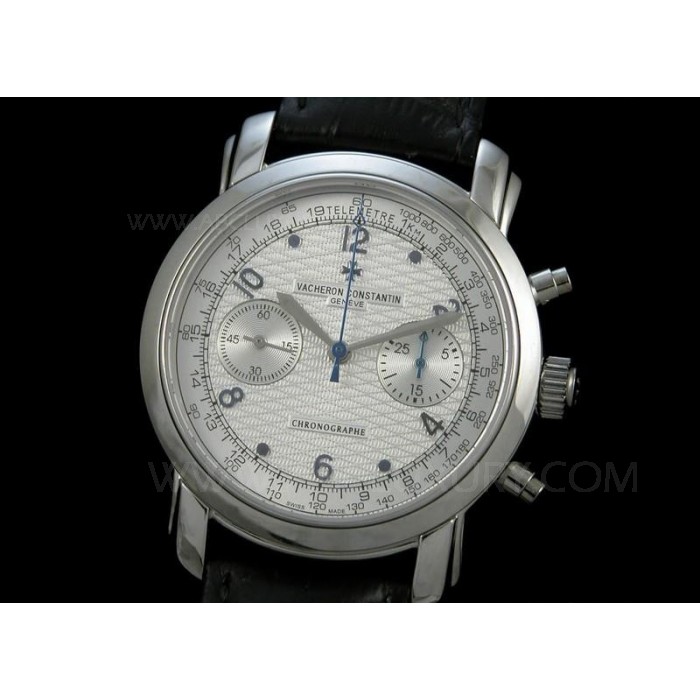 Montre - STÜHRLING - 10 ATM - Quartz Suisse - Acier 42mm - Argent, Noir