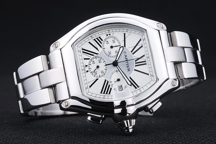 Réplique Rolex Datejust II Montre Homme Argent cadran blanc, arabe