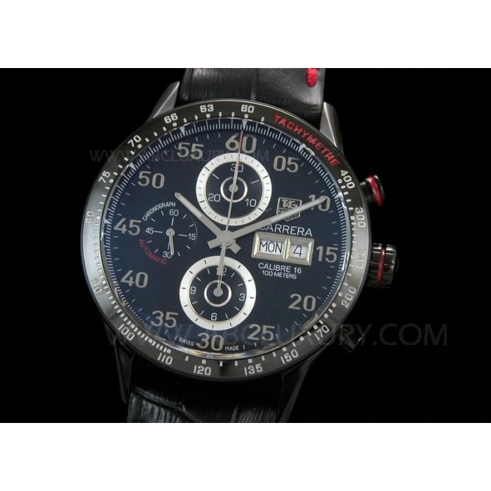 R plique TAG Heuer Carrera Calibre 16 Day Date Chronographe